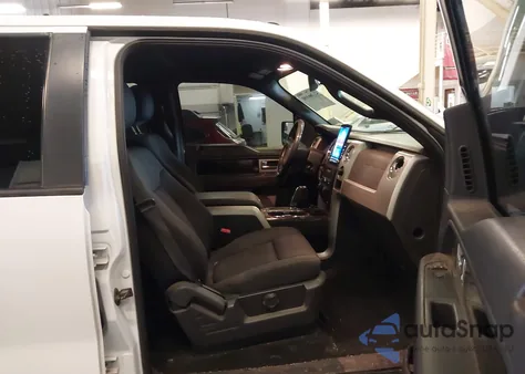 2011 Ford F-150 Fx4 from USA, damaged, VIN 1FTFW1ET1BFB82065